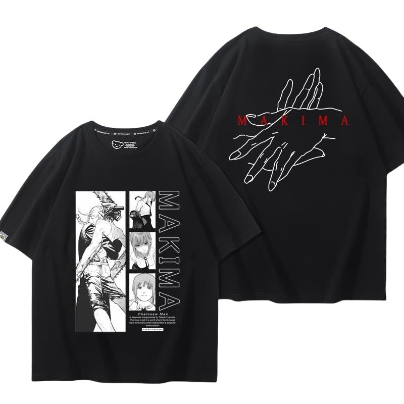 GroundY×チェンソーマン 天使の悪魔Tシャツ GroundY×チェンソーマン 天使の悪魔Tシャツ